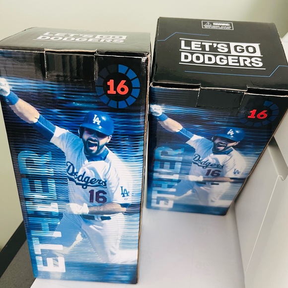 LA Dodgers 2017 Andre Ethier 16 outfielder bobblehead. Collectible new in box. - Picture 3 of 4